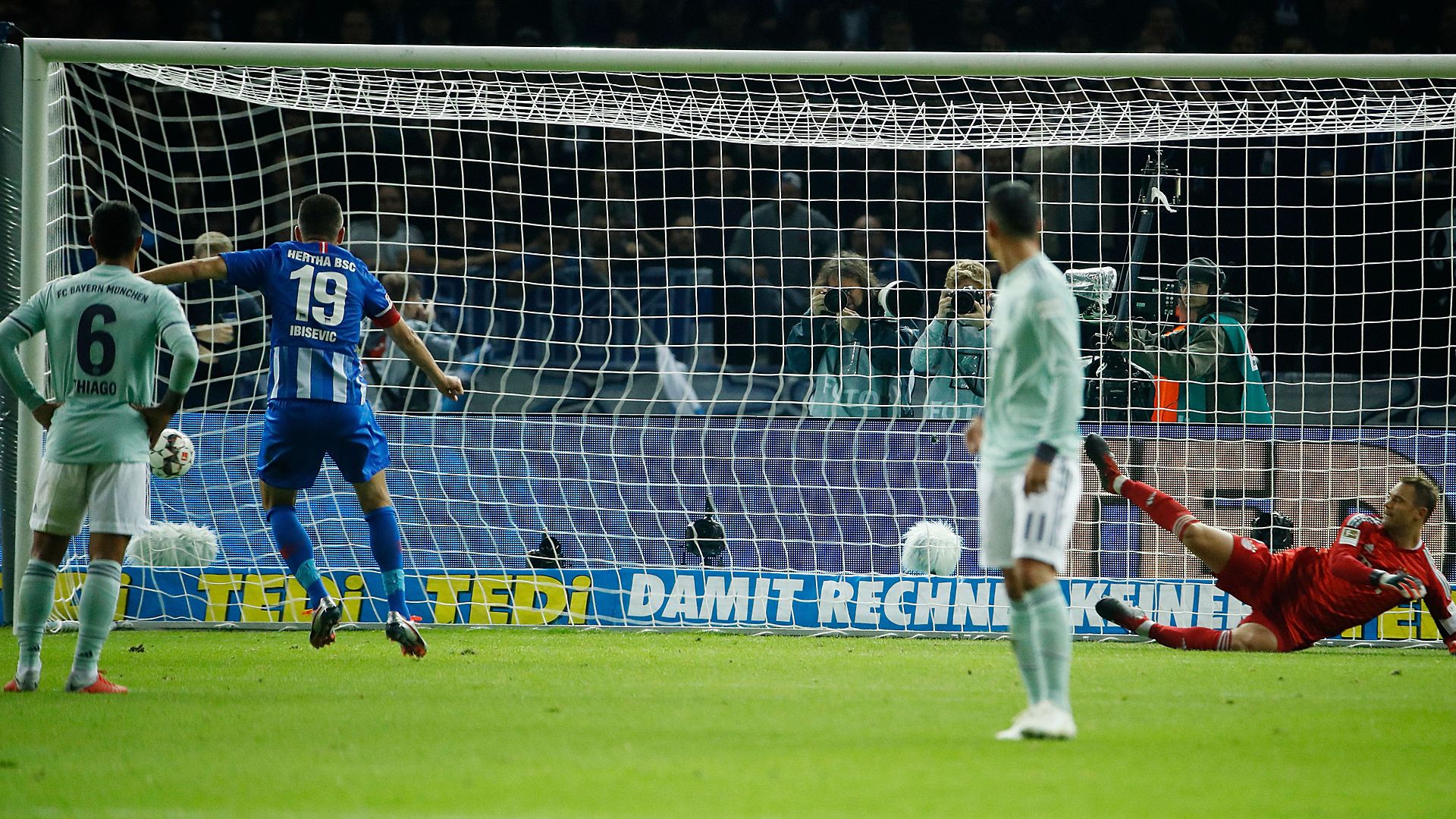 Hertha BSC FC Bayern