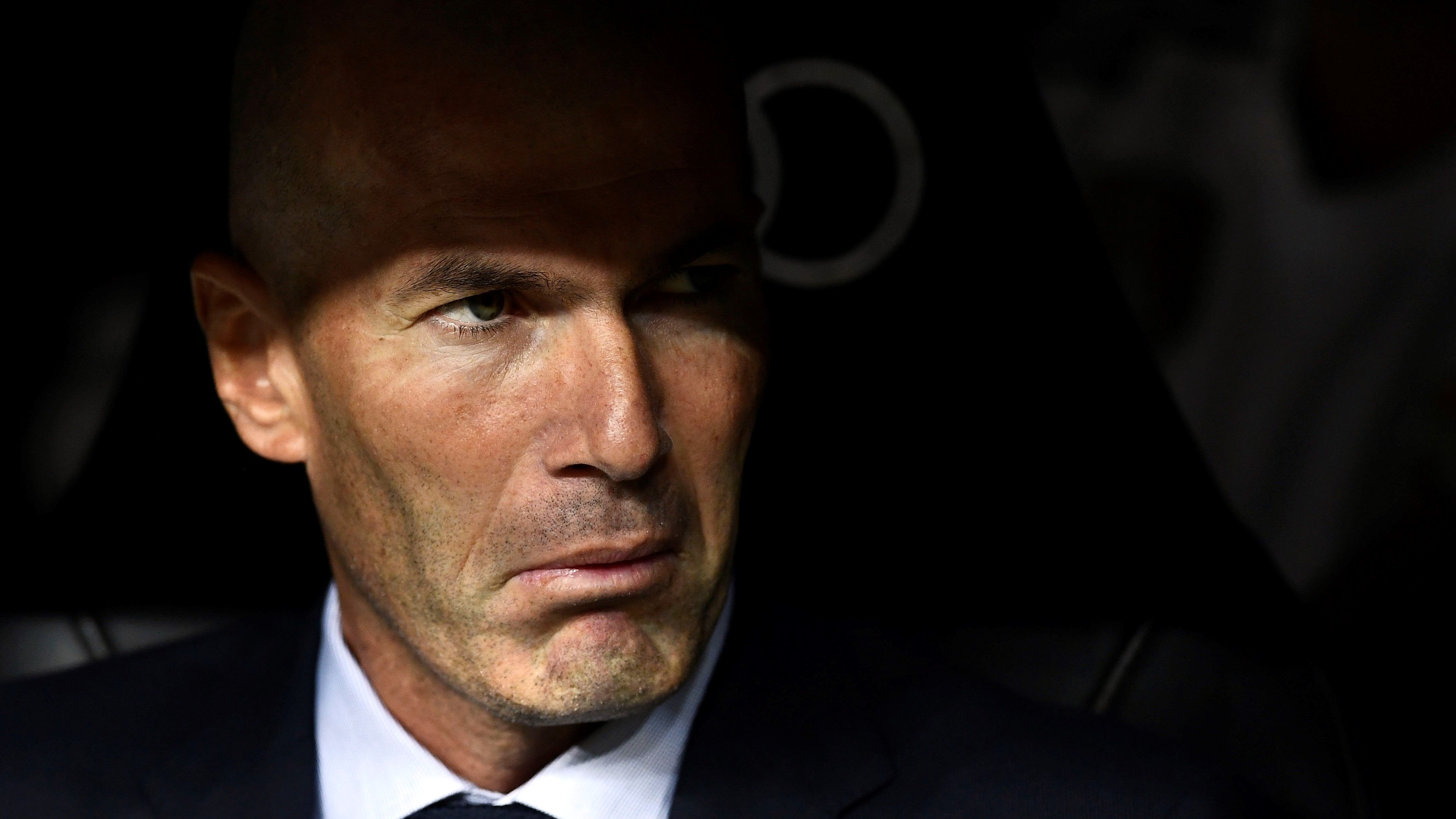 Zinedine Zidane Real Madrid Osasuna LaLiga 29092019