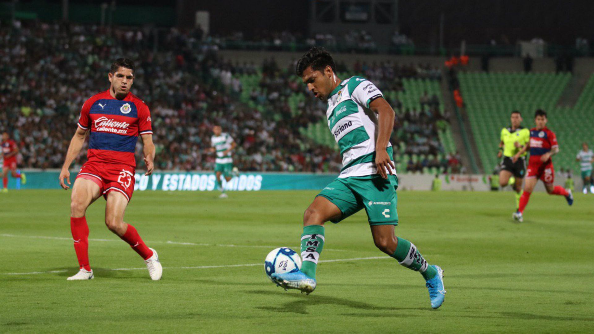 Santos vs Chivas Apertura 2019 Copa MX