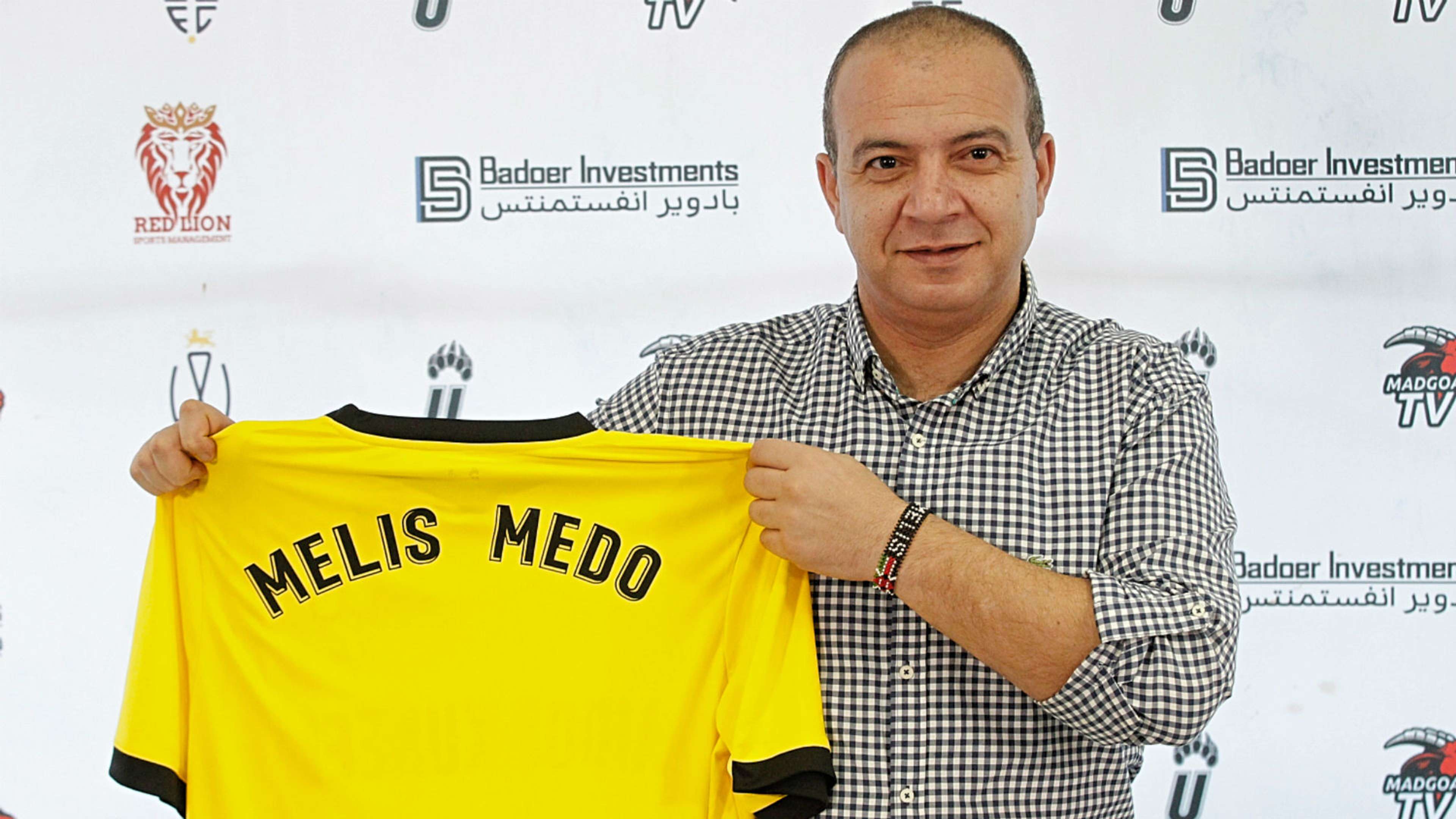 Wazito FC coach Melis Medo.
