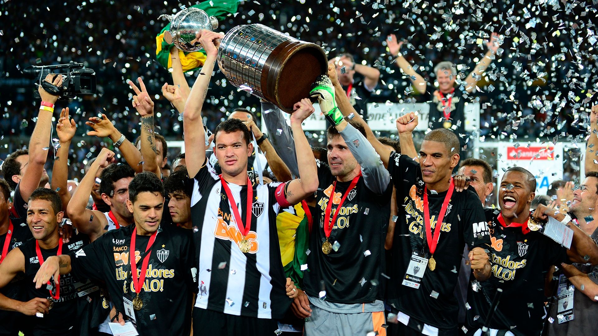 Atletico Mineiro Copa Libertadores 2013