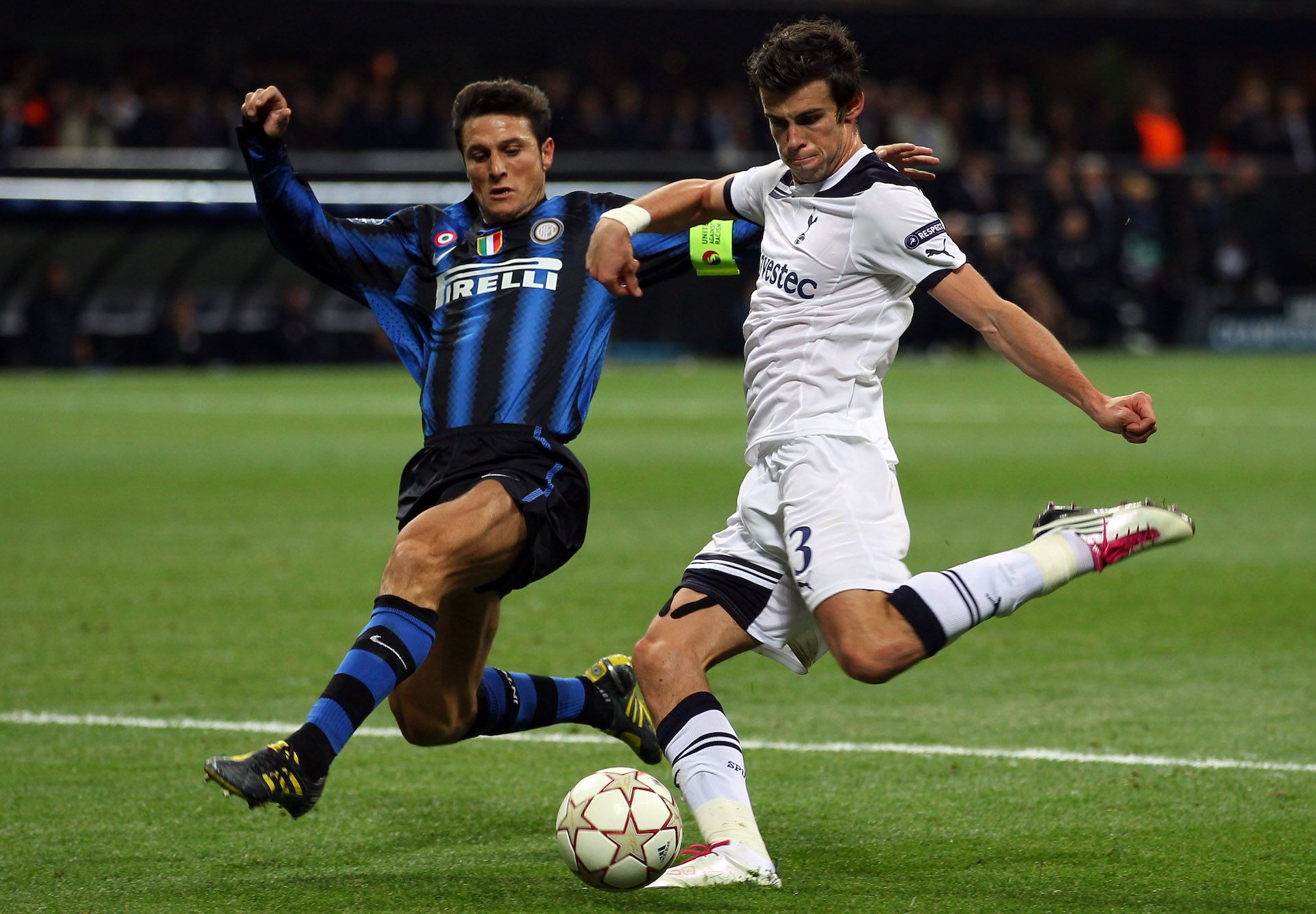 Gareth Bale vs. Internazionale 2010