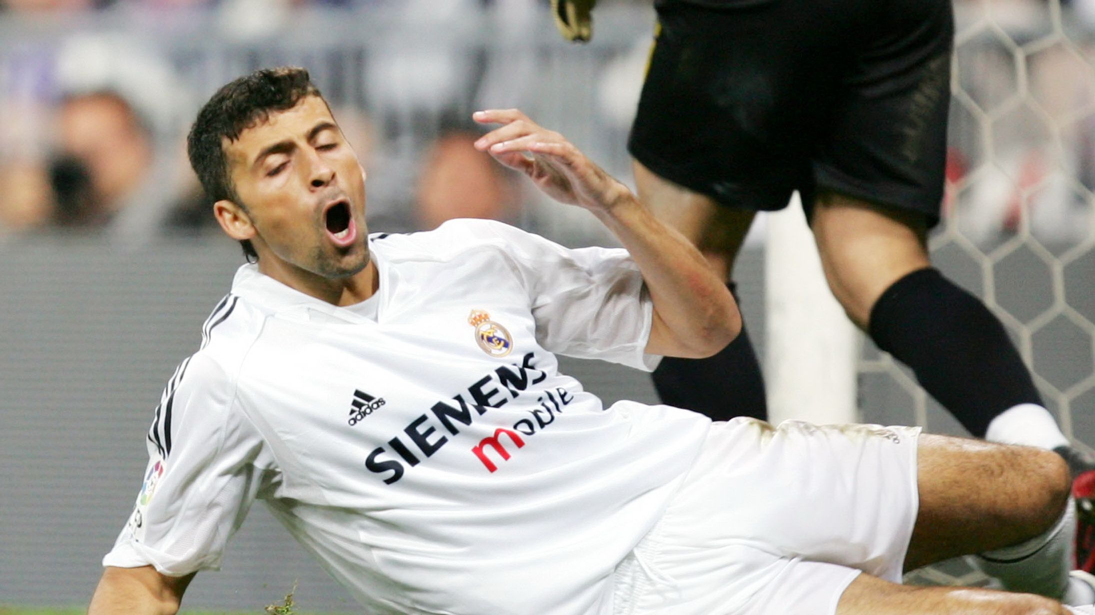 Walter Samuel Real Madrid