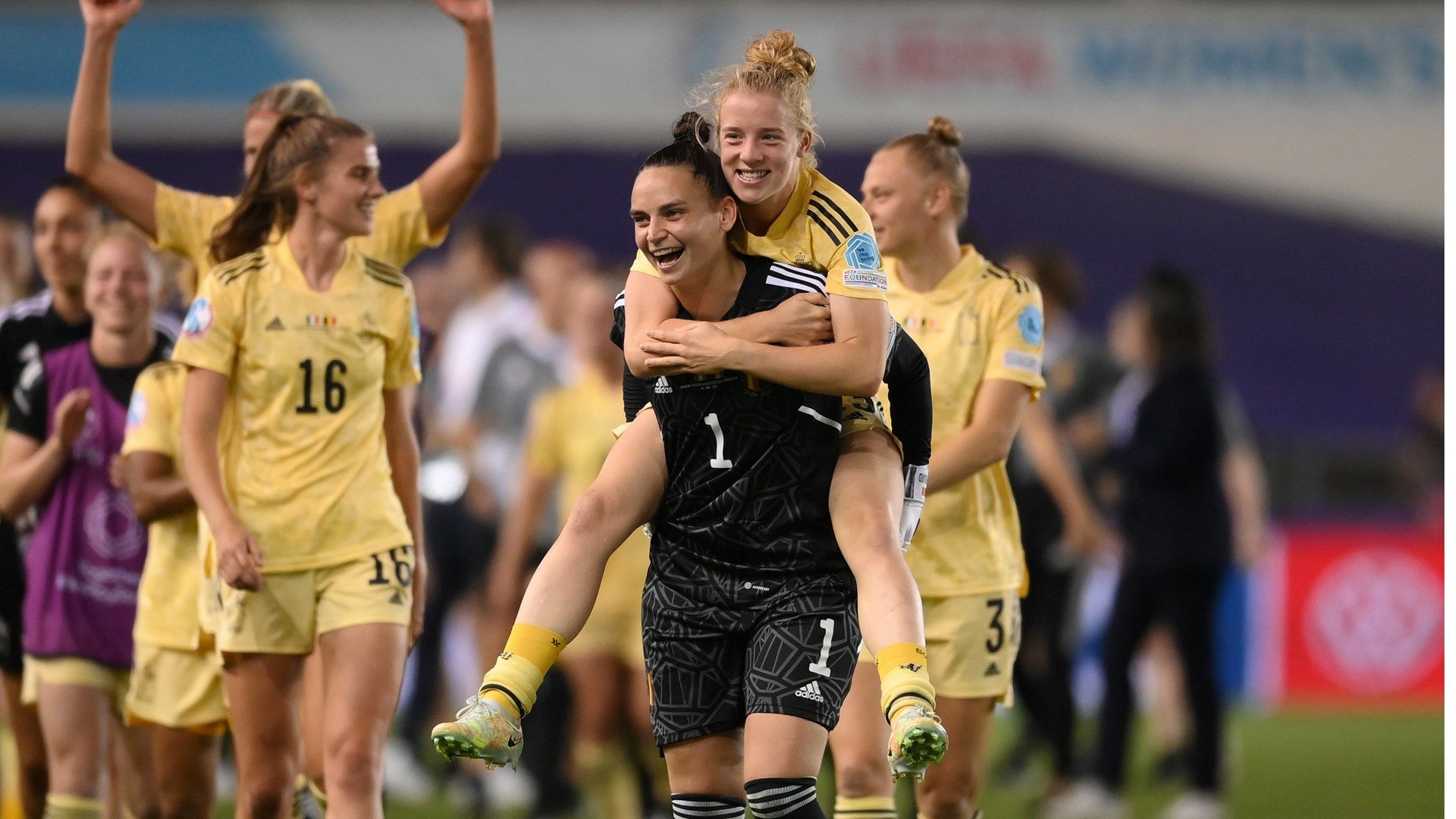 Nicky Evrard Elena Dhont Belgium Women 2022