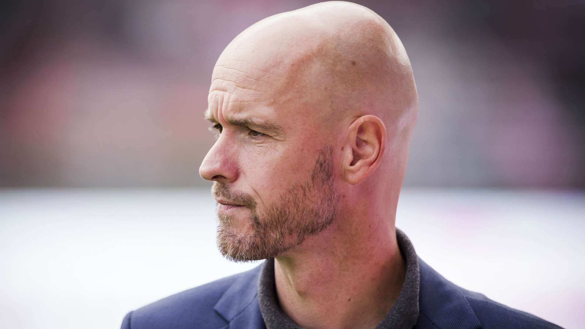 Erik ten Hag, Lech Poznan - FC Utrecht, 03082017