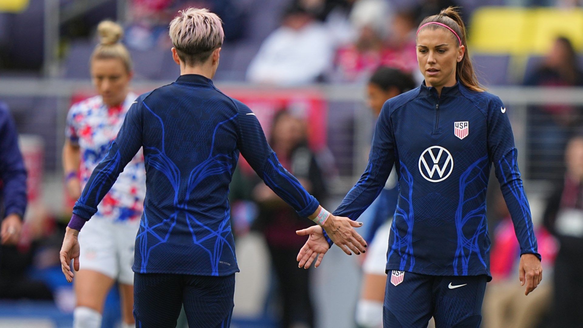 Megan Rapinoe Alex Morgan USWNT 2023