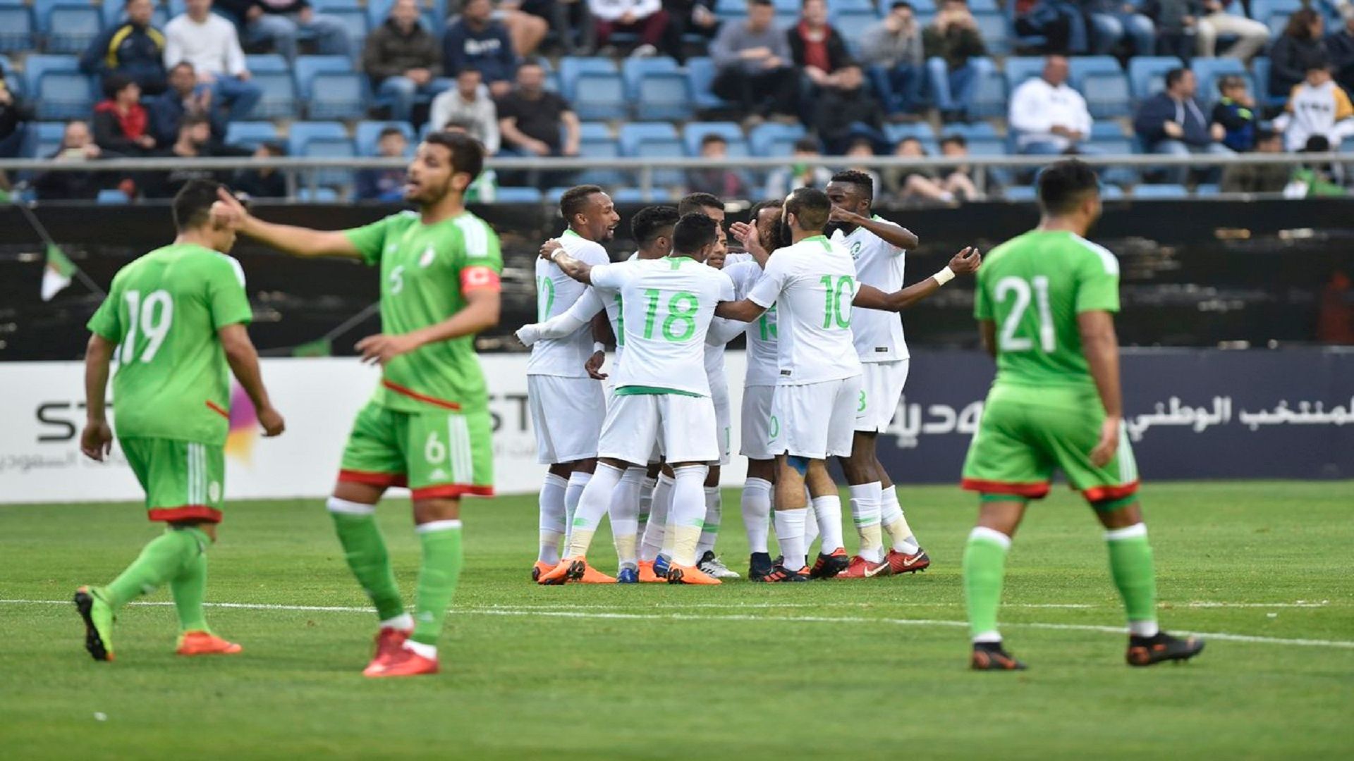 السعودية الجزائر