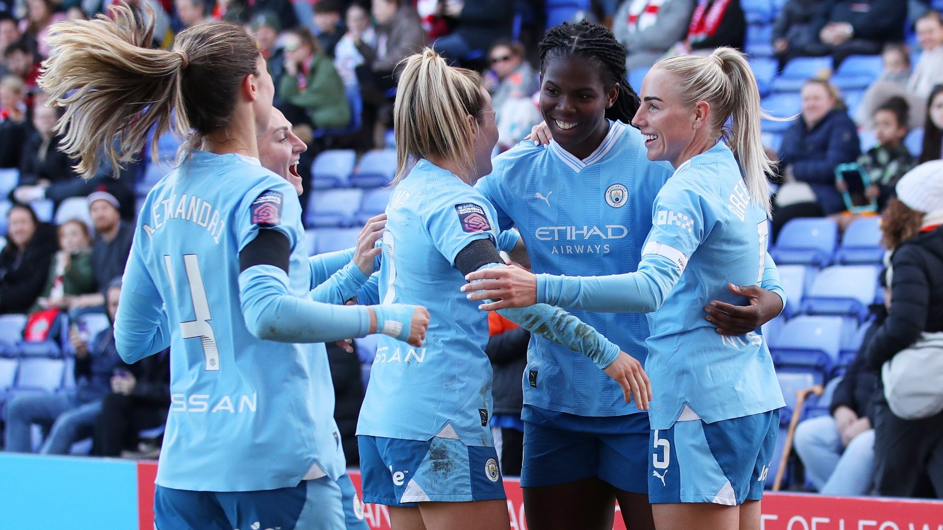 Khadija Shaw Man City 