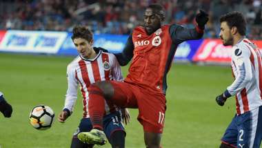 Jozy Altidore Isaac Brizuela Toronto FC Chivas CONCACAF Champions League