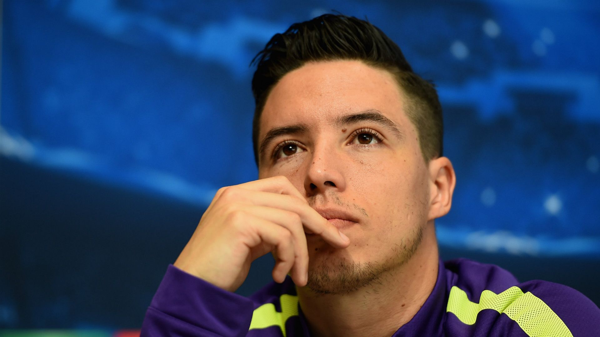 Samir Nasri Manchester City Champions League 02232015