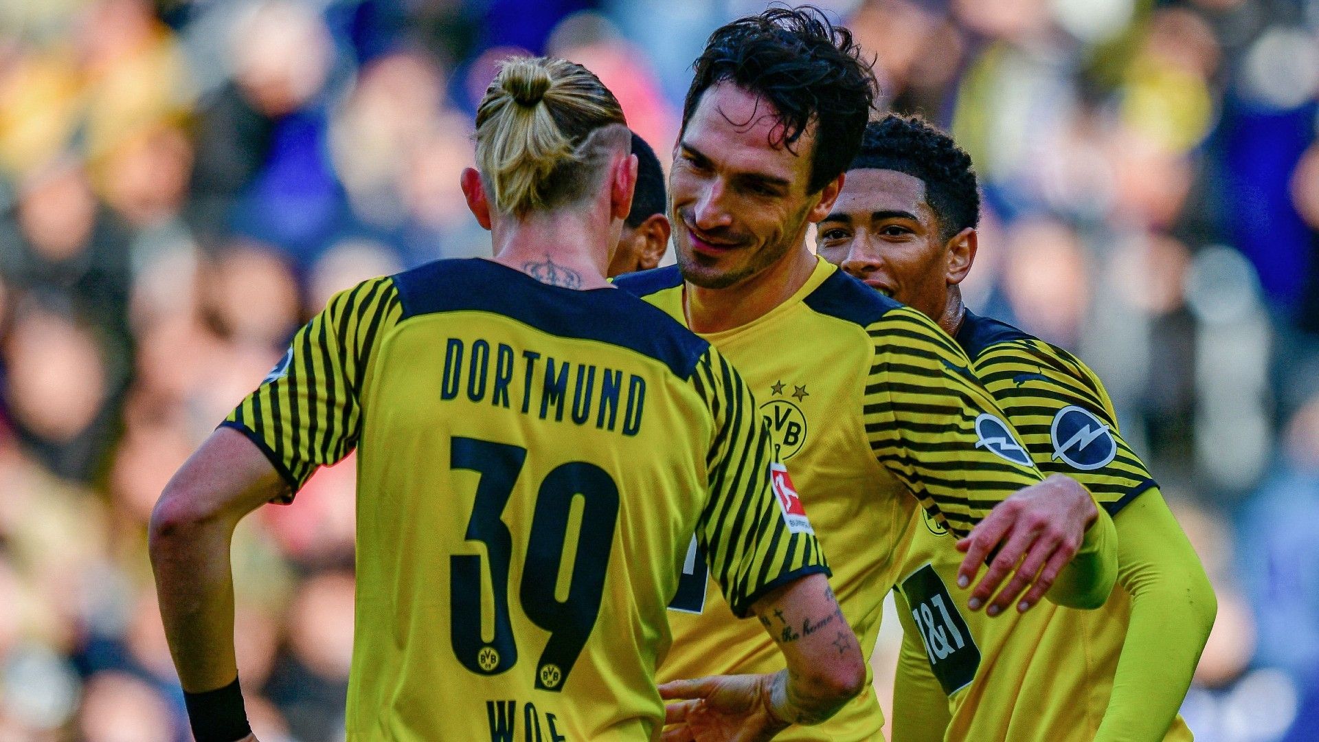 BVB BIELEFELD DORTMUND HUMMELS WOLF BELLINGHAm