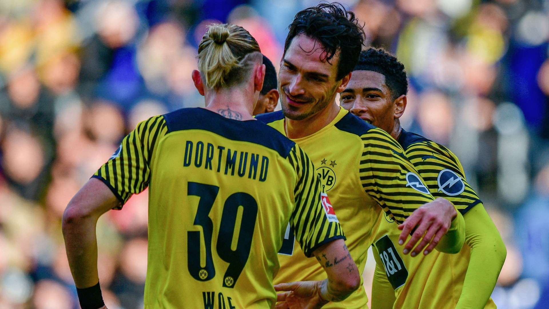 BVB BIELEFELD DORTMUND HUMMELS WOLF BELLINGHAm