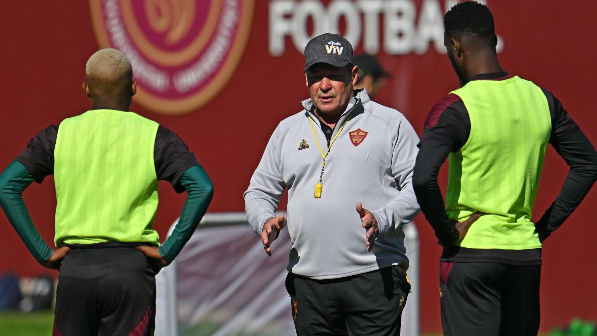 Steve Barker, Stellenbosch