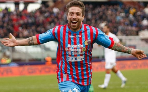 Alejandro Gomez - Catania-Roma - Serie A