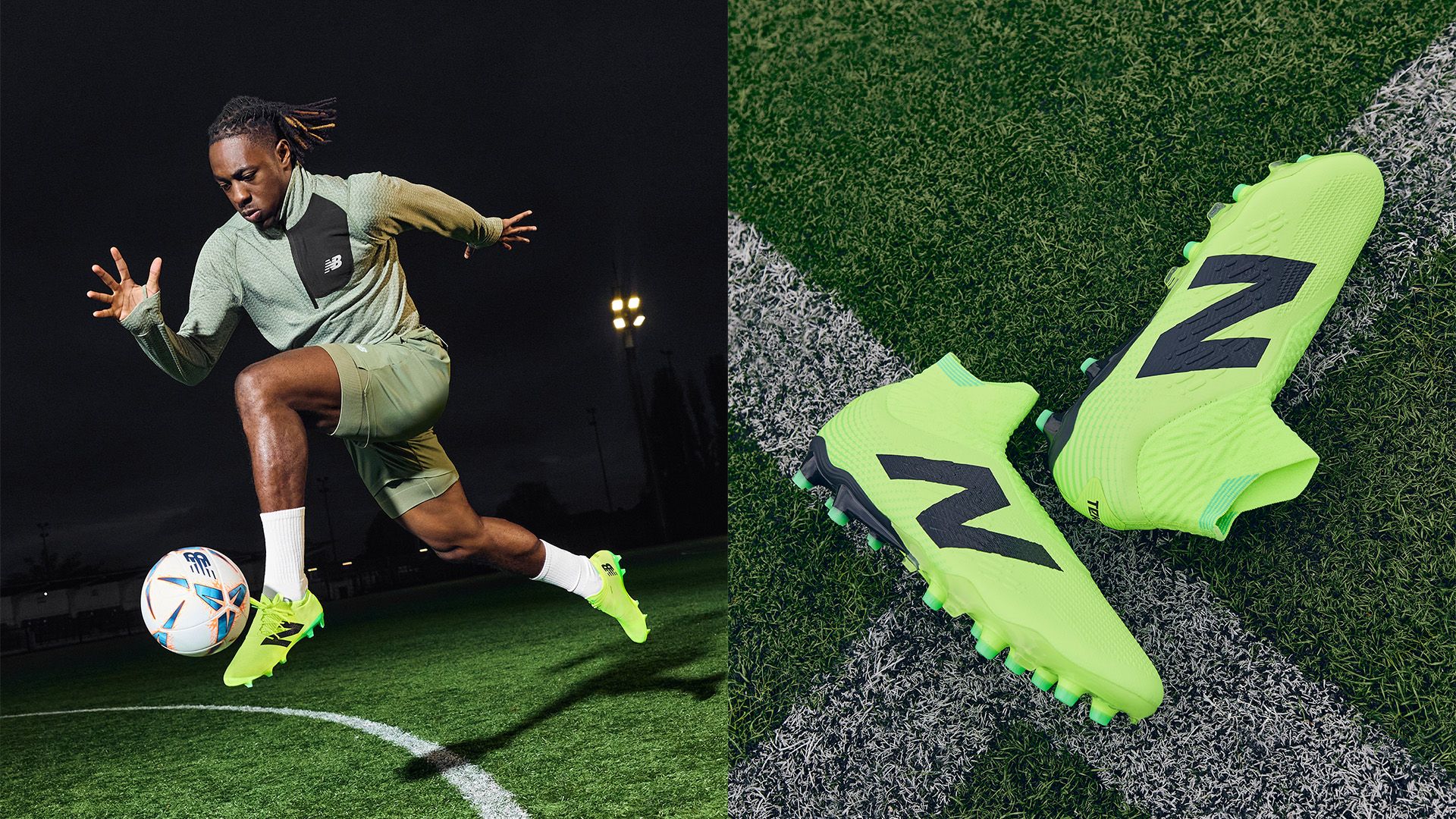 New Balance Lime Glo Pack 