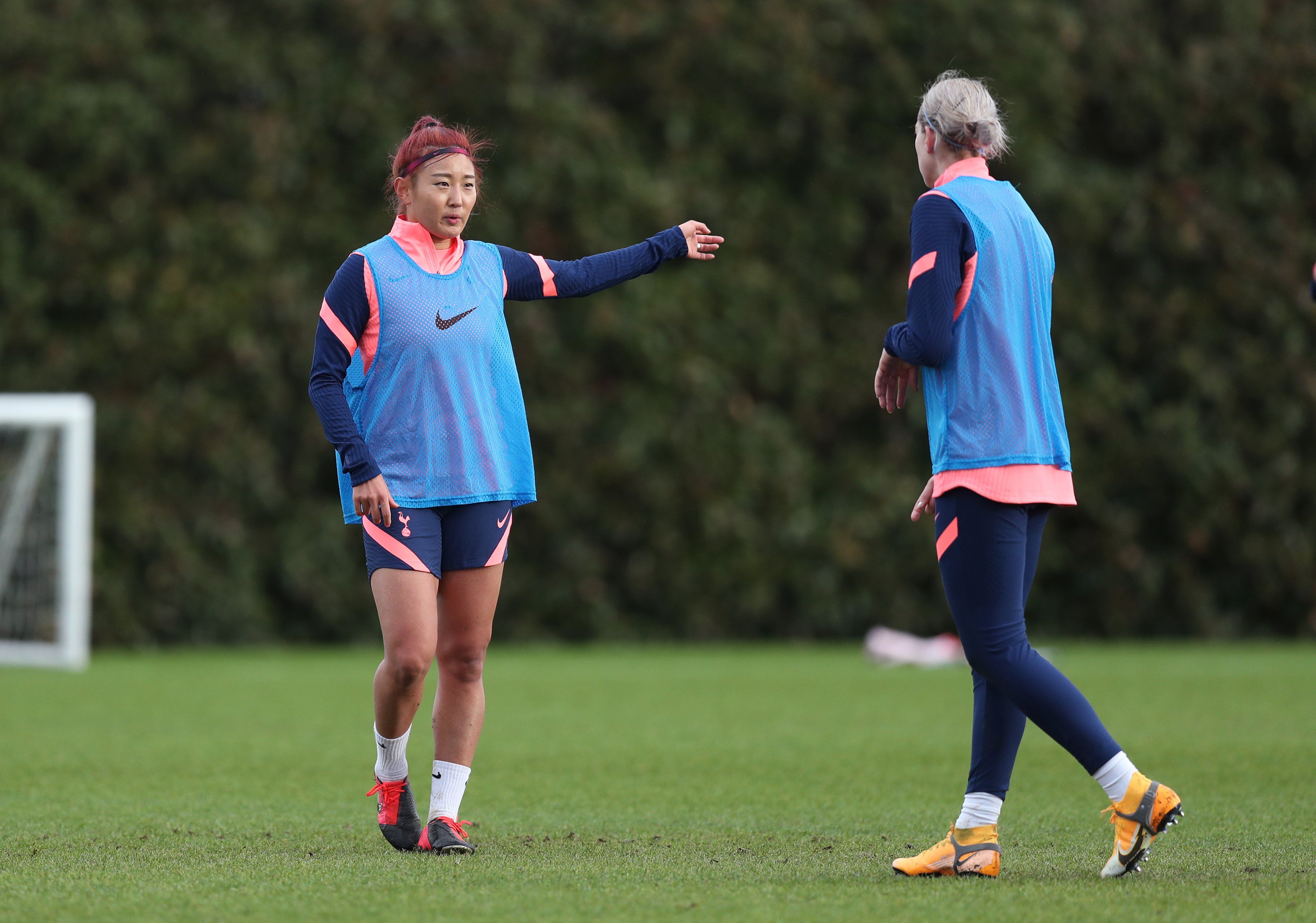 토트넘 위민스 조소현