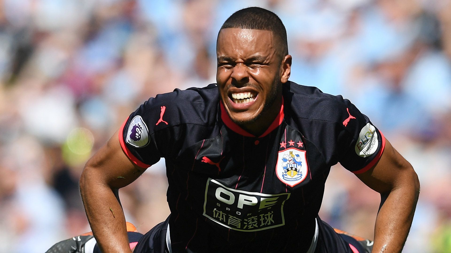 Michael Zanka Jorgensen Huddersfield