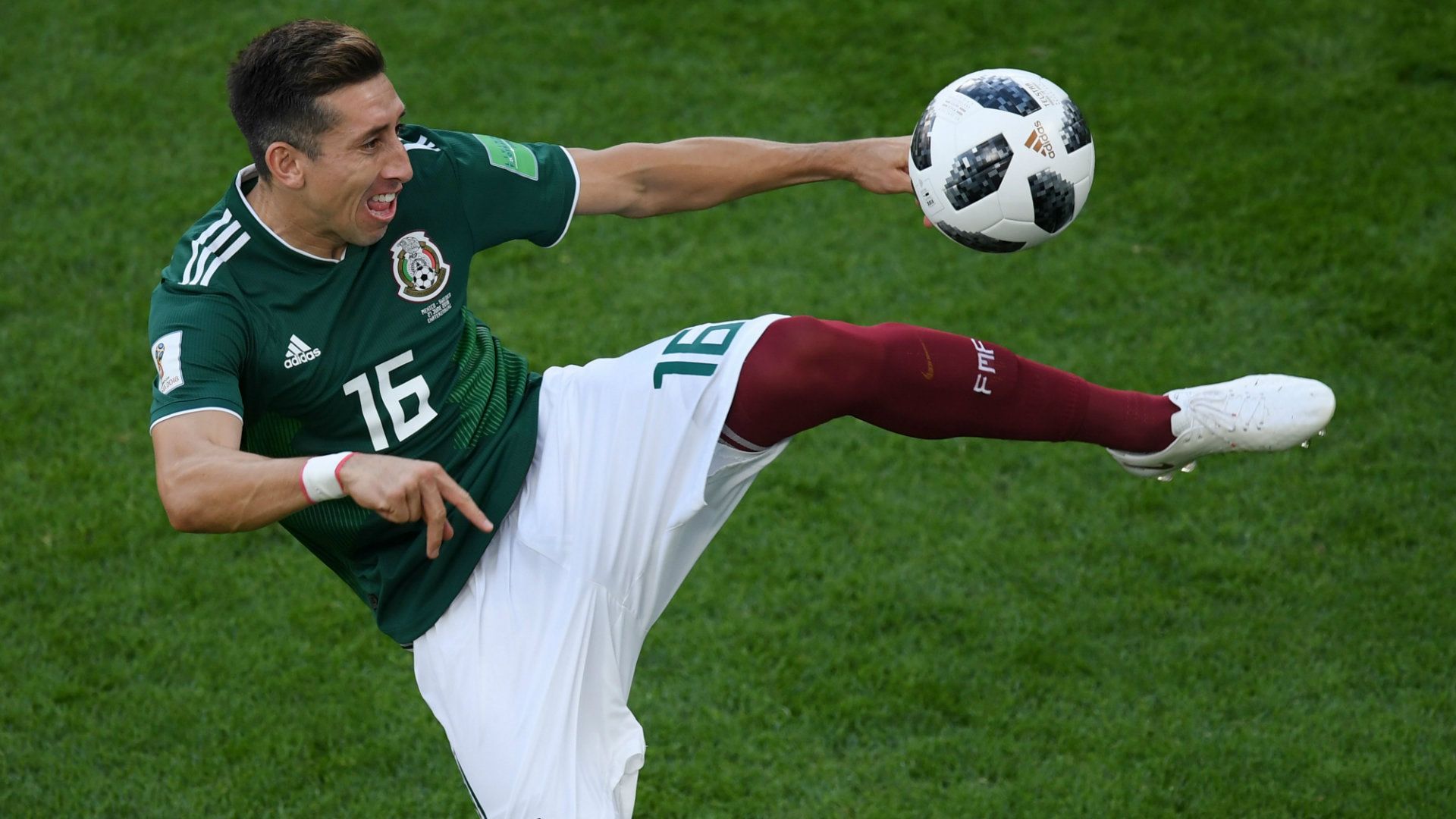 Héctor Herrera Selección mexicana 280519