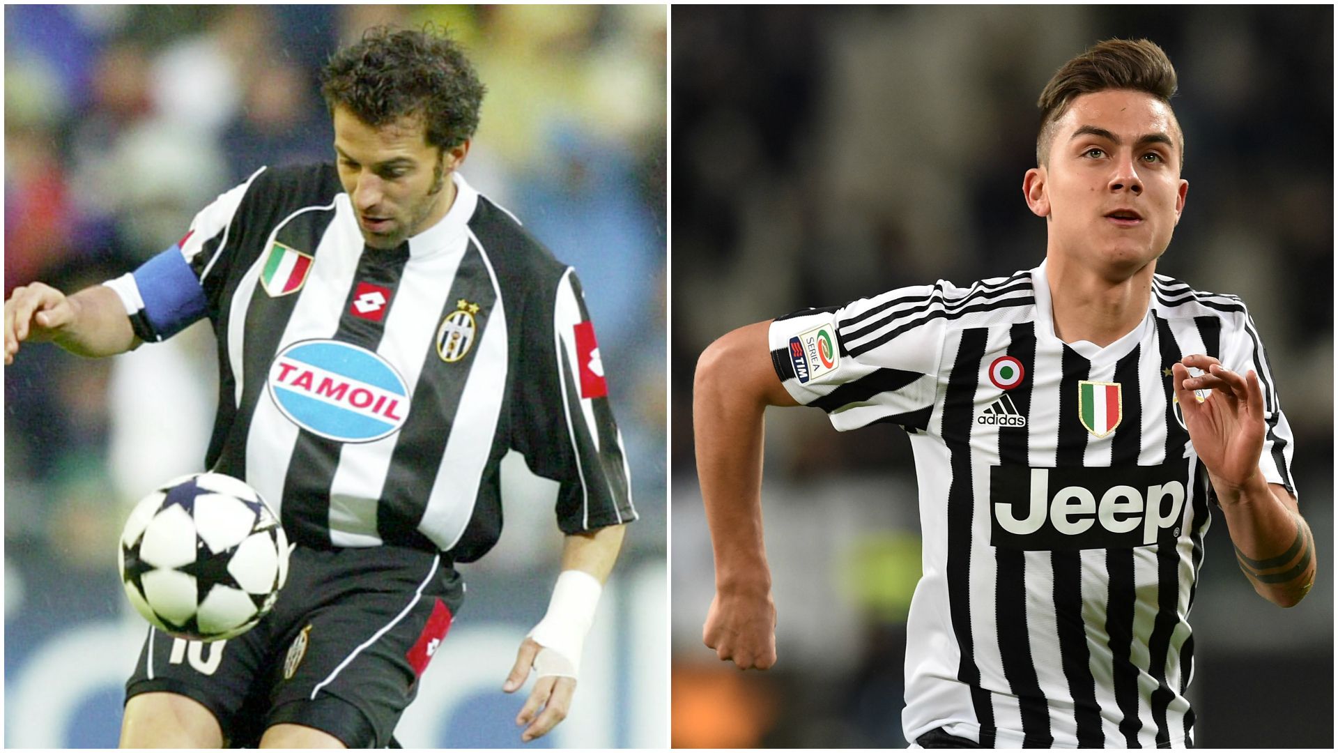 Mix Del Piero-Dybala