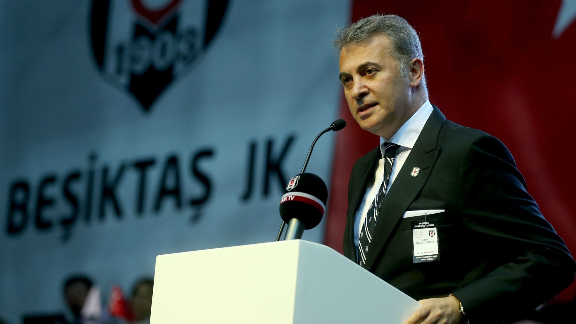 Fikret Orman Besiktas