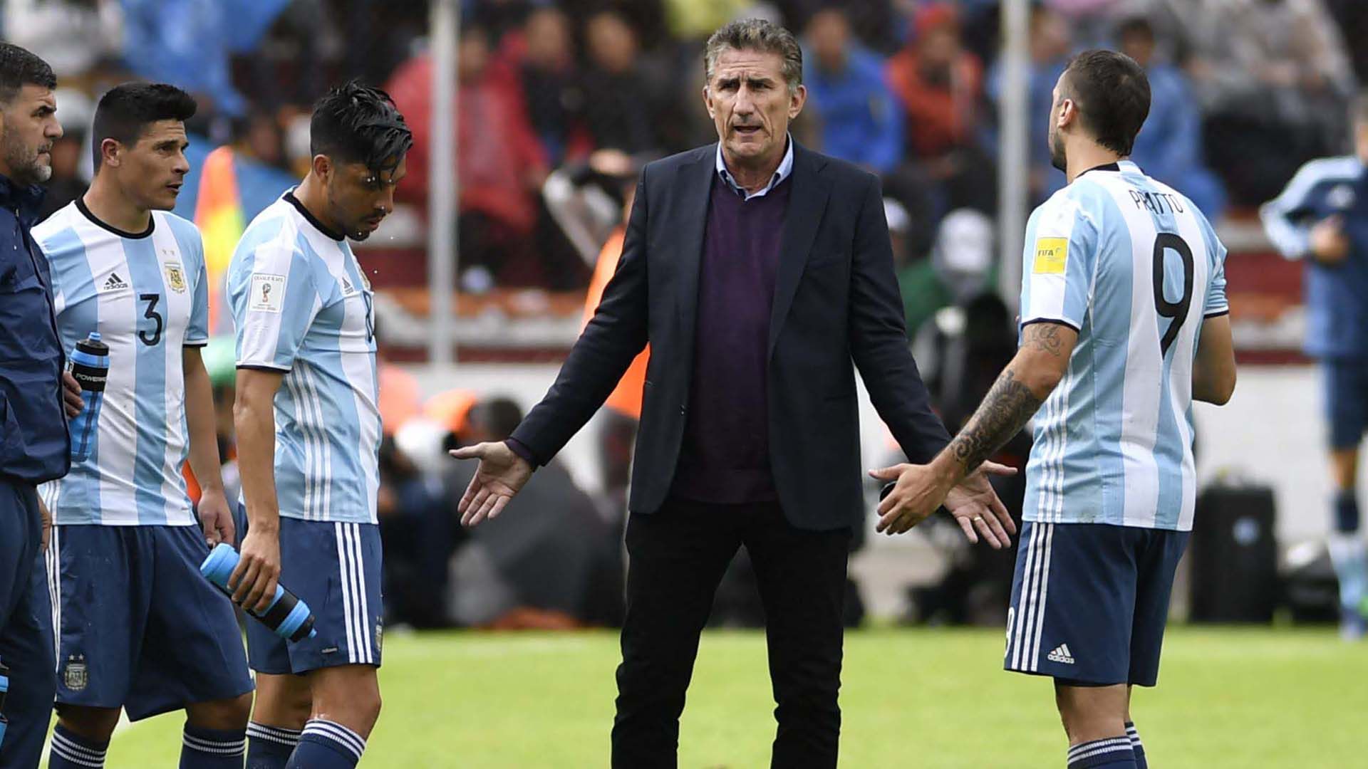 Bauza Pratto Roncaglia Perez Eliminatorias Argentina Bolivia 28032017