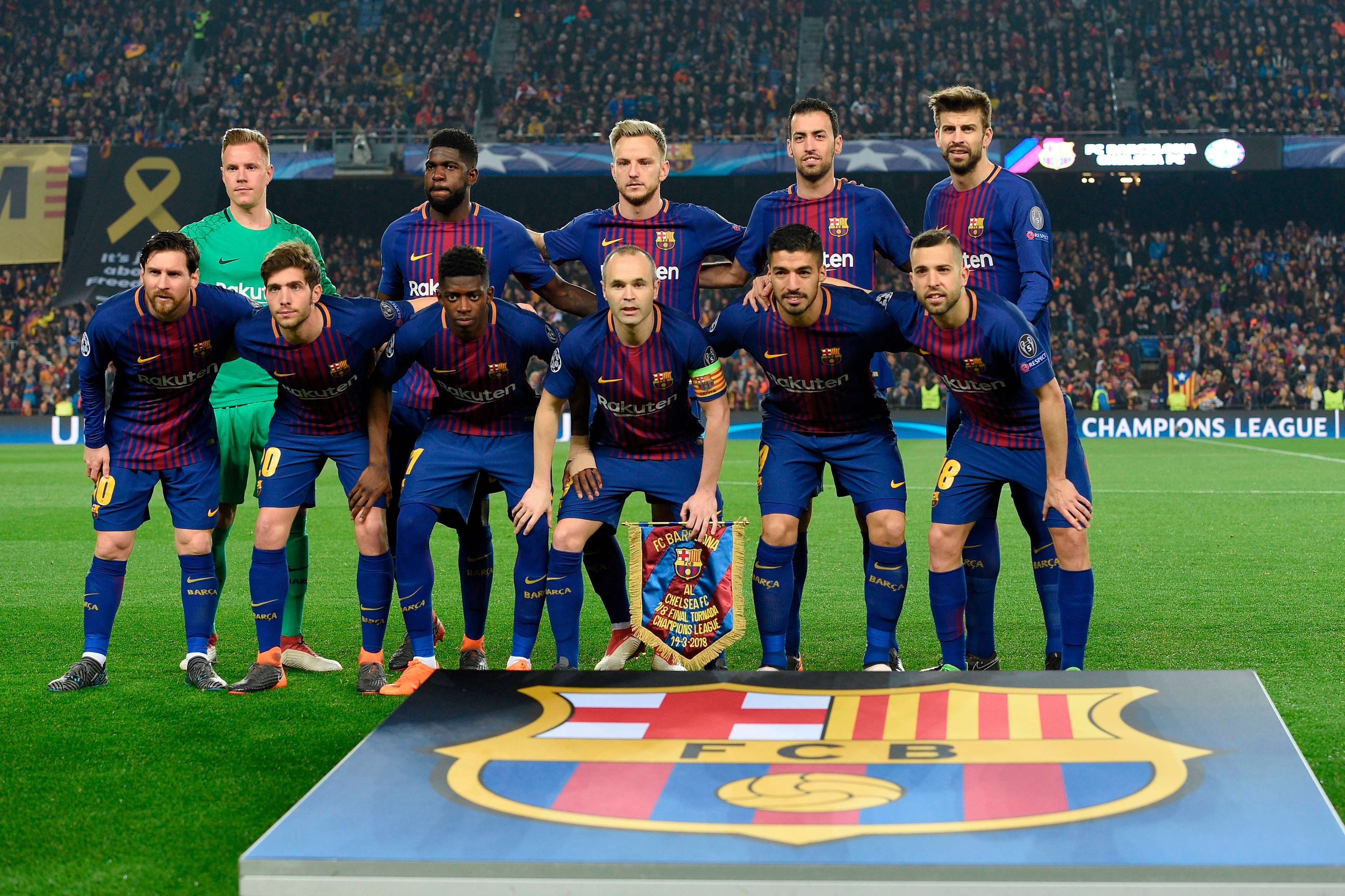 Barcelona Chelsea UEFA Champions League