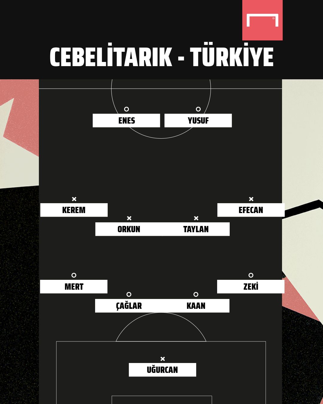 Cebelitarık vs Türkiye