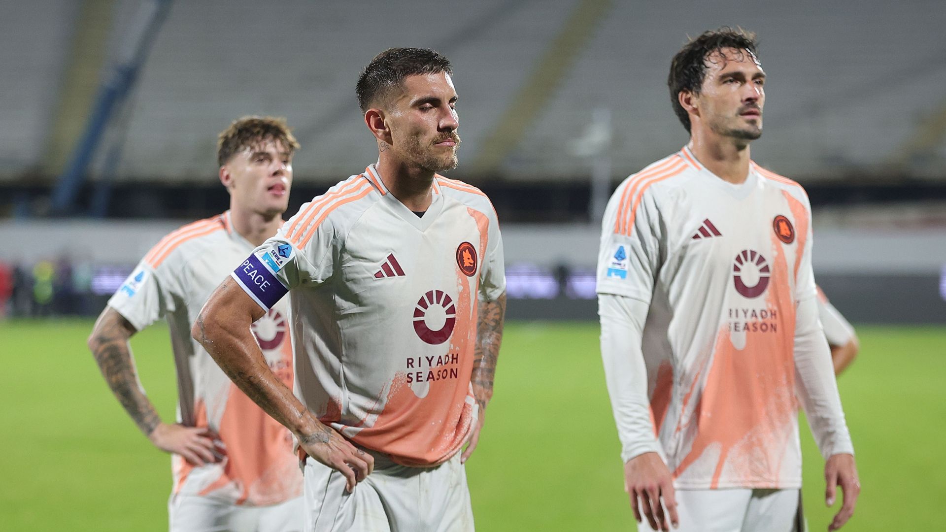 pellegrini hummels fiorentina roma 27 ottobre 2024