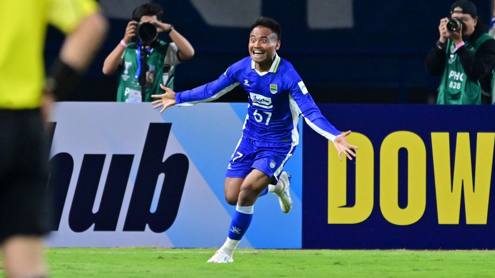 Saddil Ramdani - Persib Bandung vs Lion City Sailors FC LCA 2 18092025