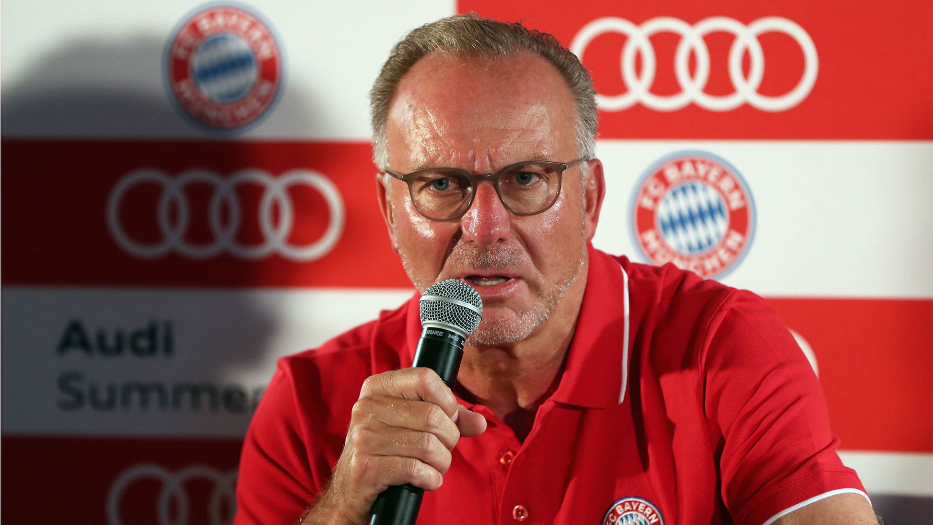 Karl-Heinz rummenigge FC Bayern 29082018