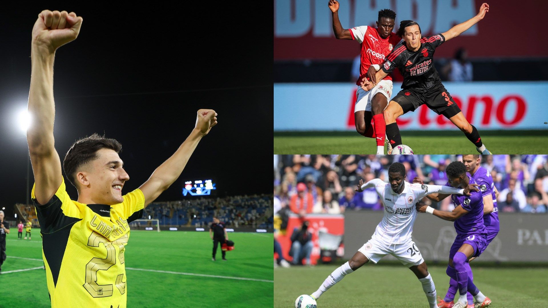 Unai Hernandez Mahamadou Doumbia Roger Fernandez Ittihad