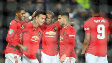 Manchester United v Colchester 12182019