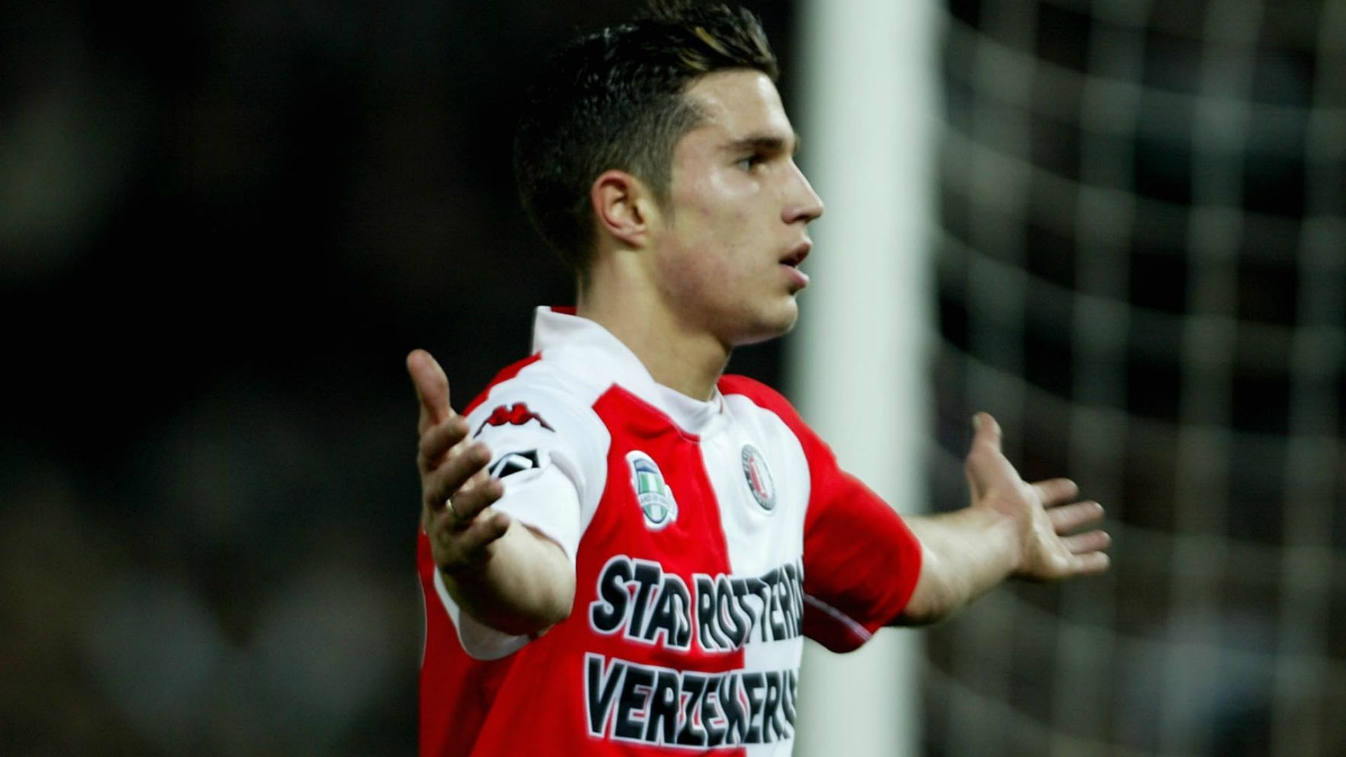 Robin van Persie, Feyenoord