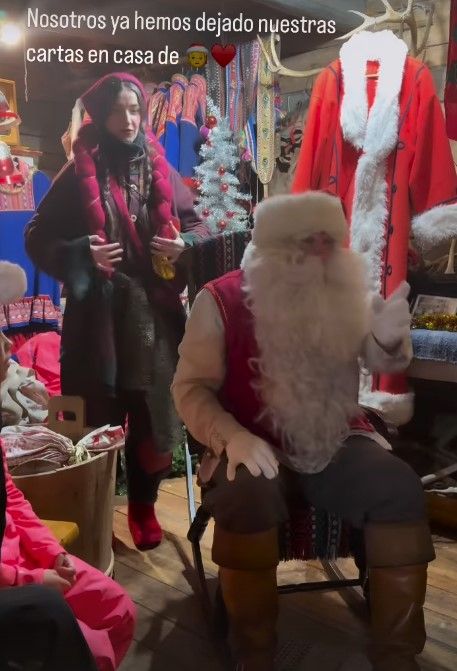 Georgina Rodriguez Santa Claus 2024