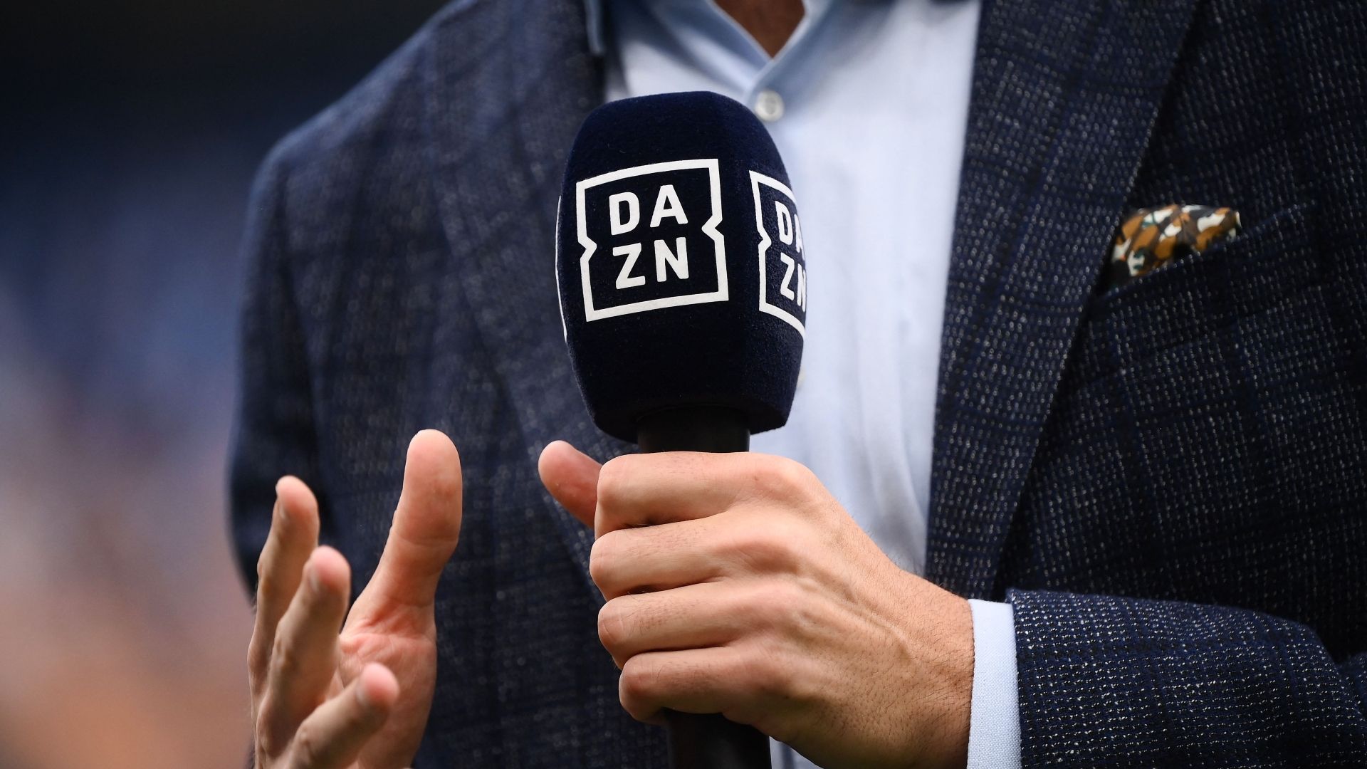 DAZN Logo Brand Mikro