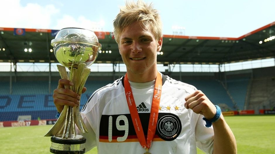 Florian Trinks Germany U17