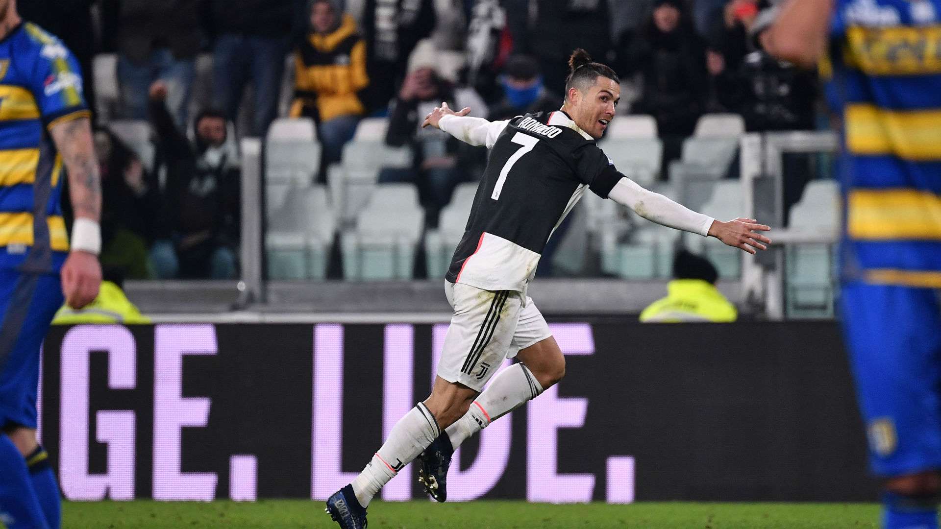 Cristiano Ronaldo Juventus Parma Serie A