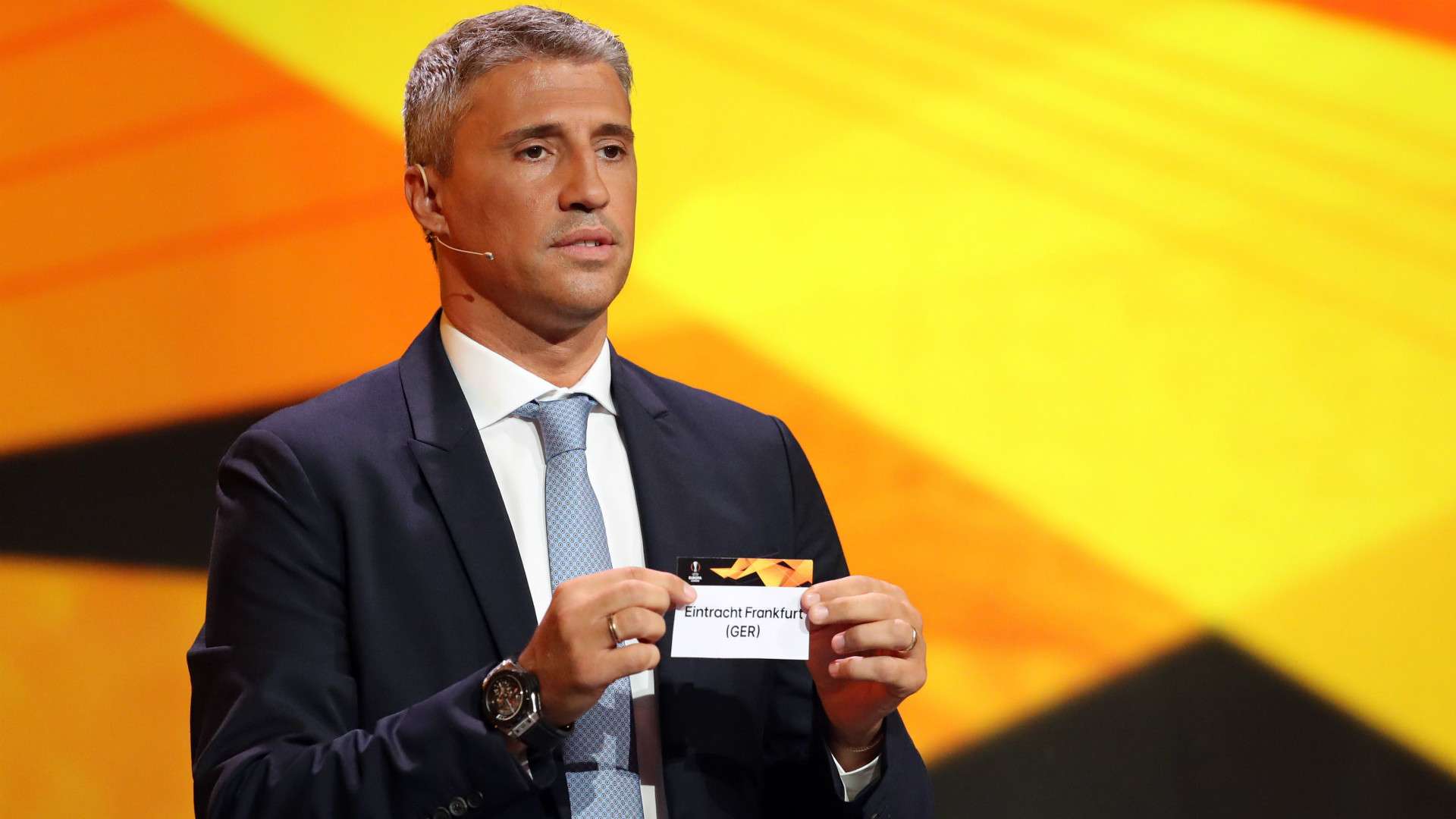 HERNAN CRESPO UEL DRAW