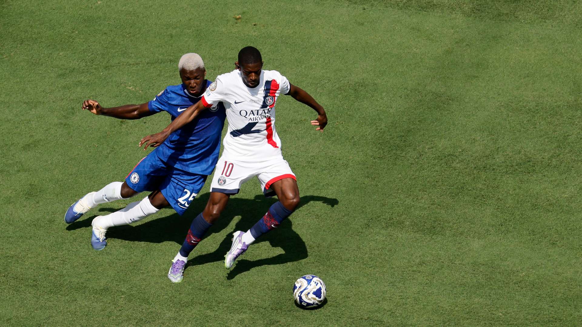 Ousmane Dembele 2025