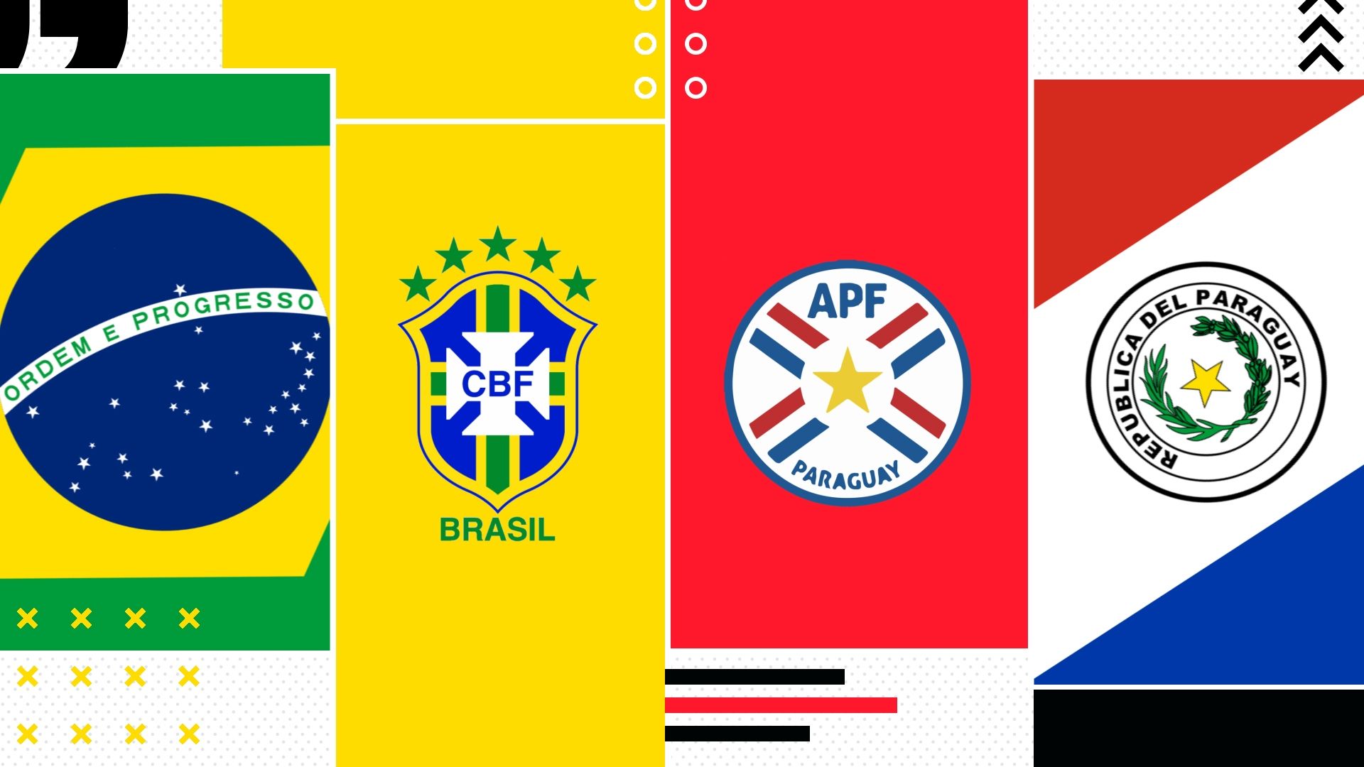 Brasile-Paraguay tv streaming