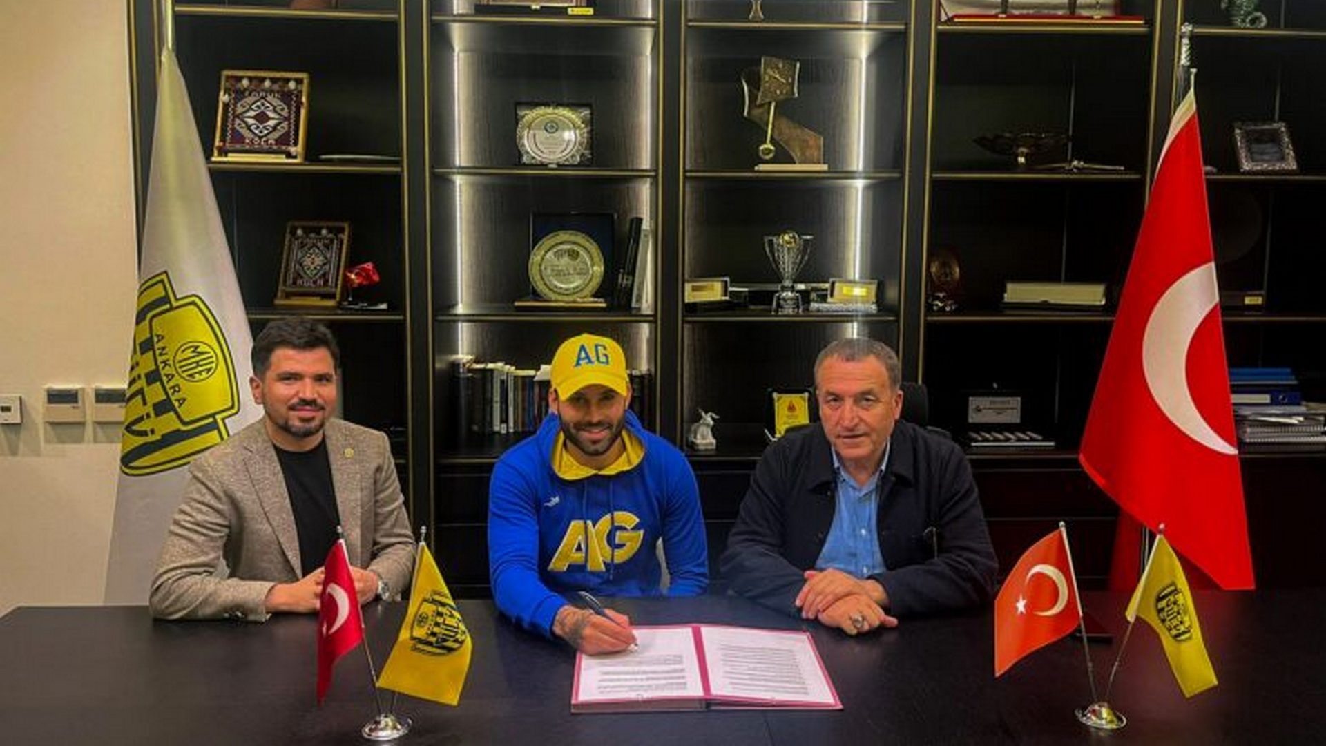 Jese Rodriguez, Ankaragücü