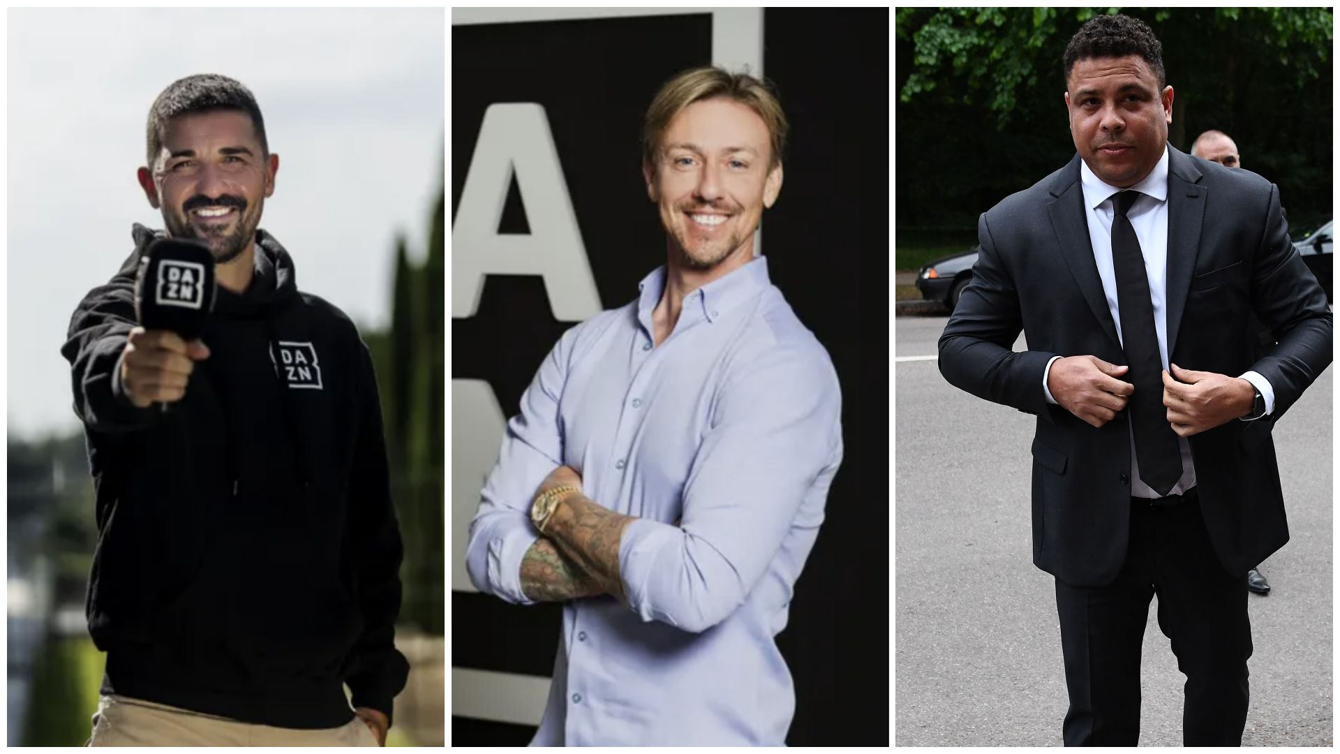 Comentaristas DAZN Clásico