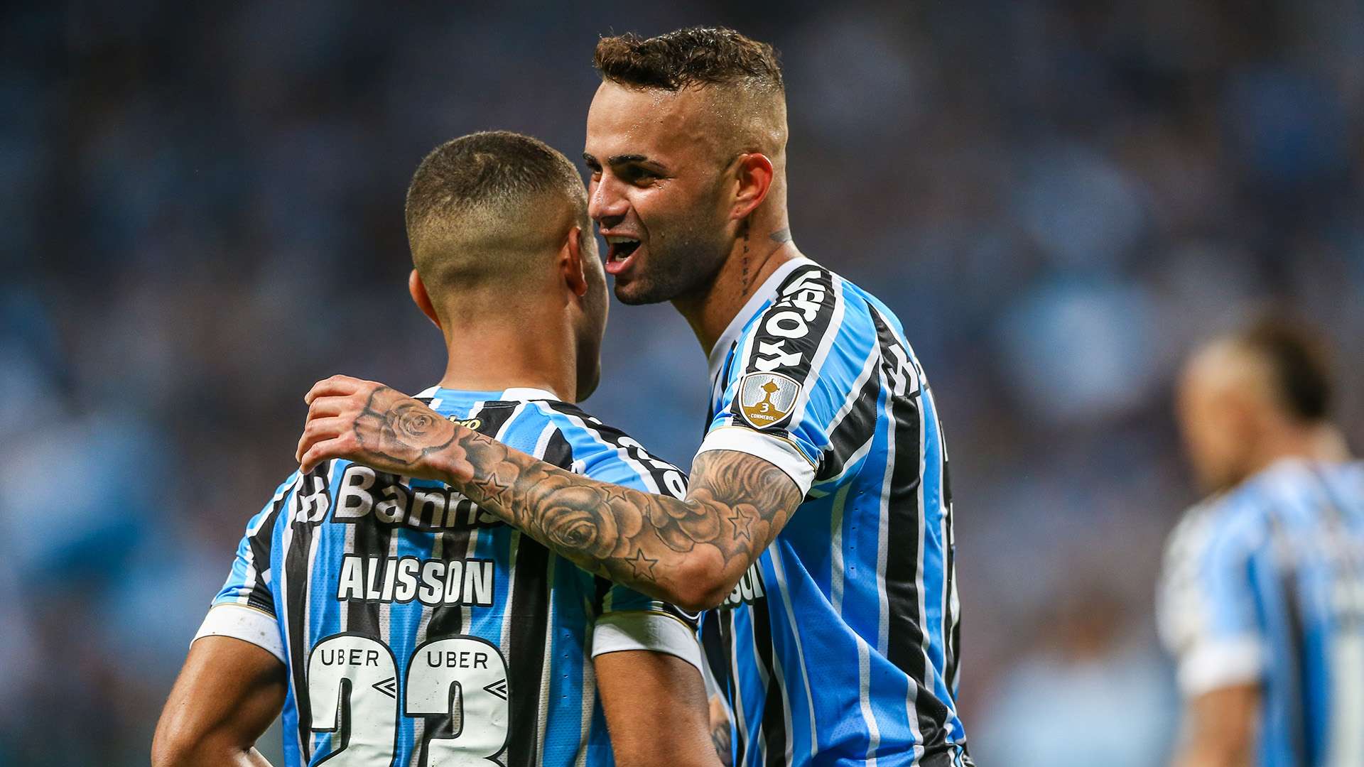 Luan Alisson Grêmio Atlético Tucumán Copa Libertadores 02102018