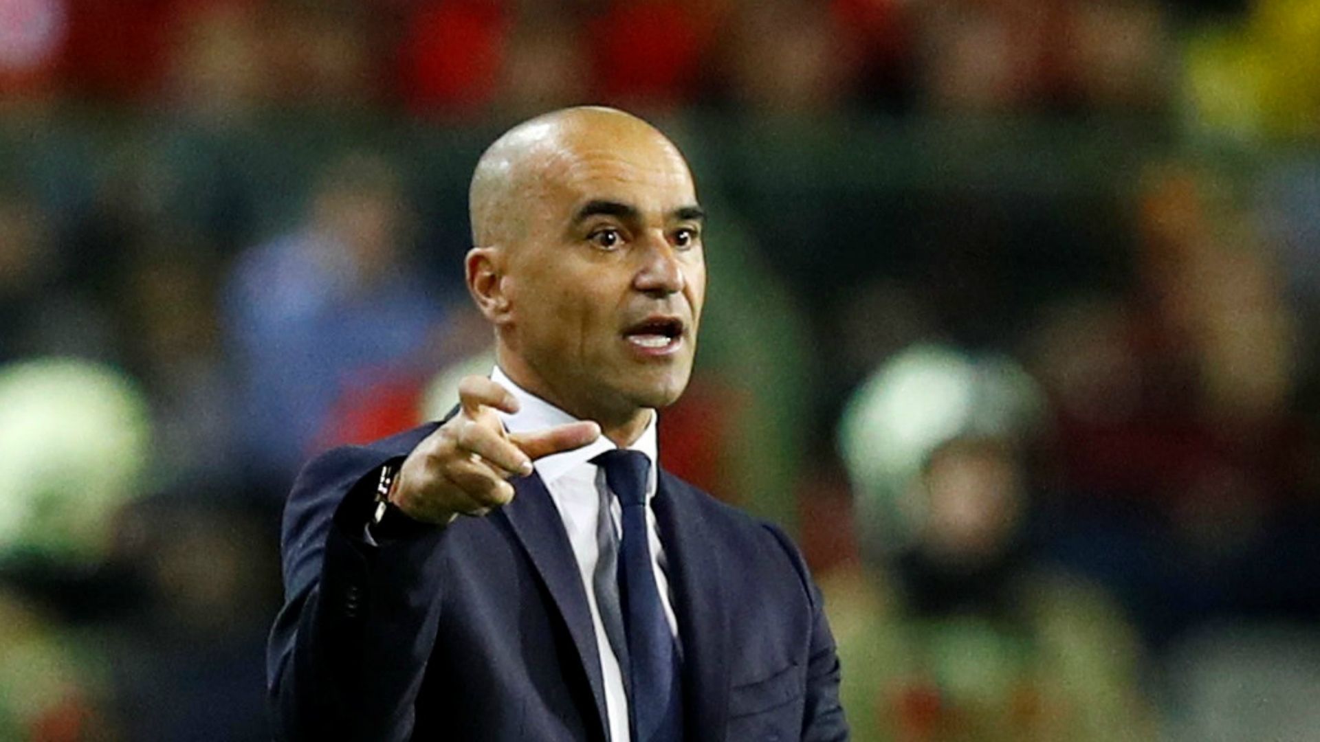 Roberto Martínez, Belgium, 10122018