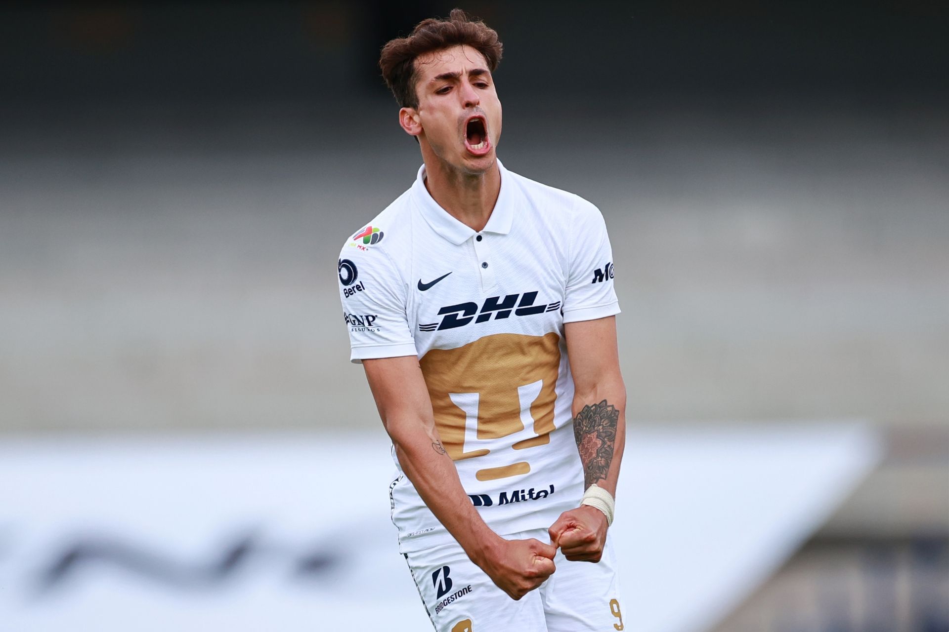 Juan Ignacio Dinenno Pumas Apertura 2021