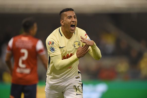 Cecilio Domínguez América Liga MX Clausura 2017 México