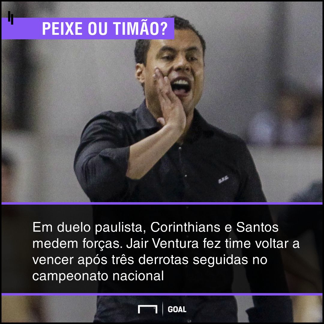 GFX bet365 Corinthians x Santos