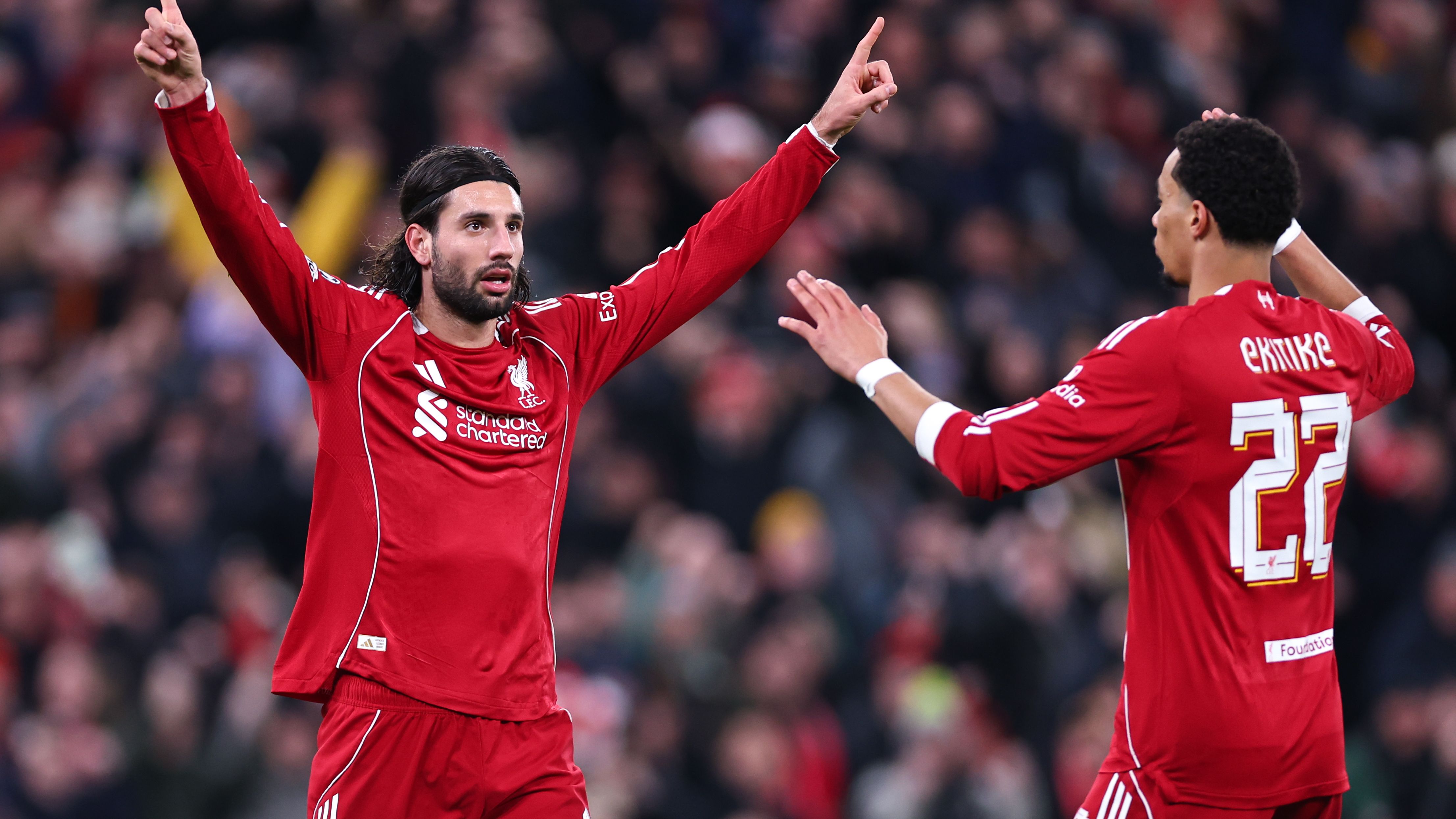 Dominik Szoboszlai Liverpool 2025-26