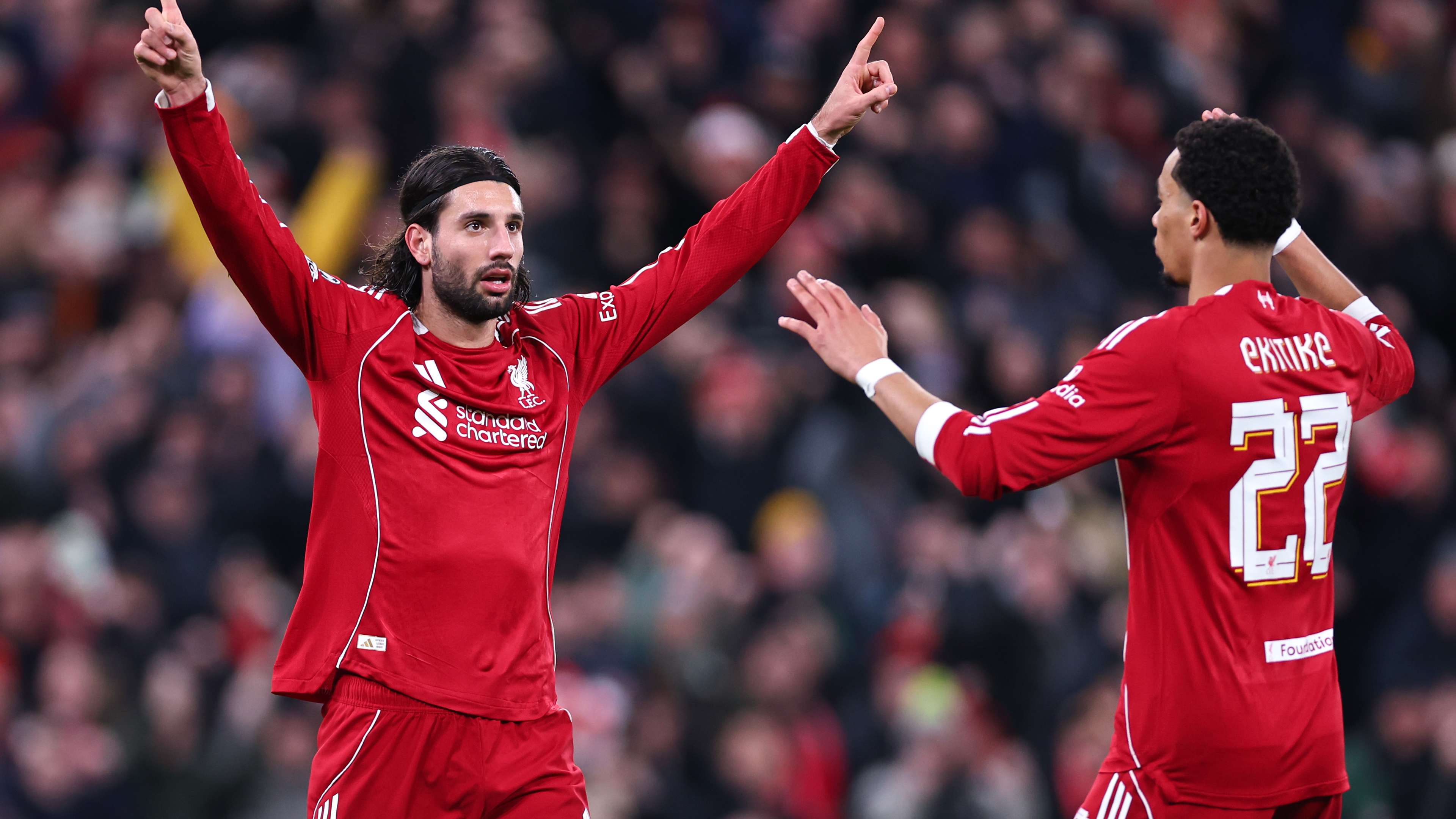 Dominik Szoboszlai Liverpool 2025-26