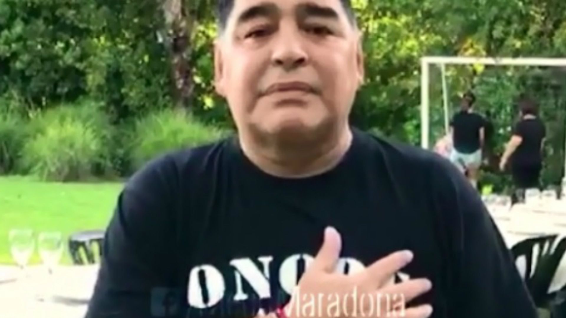captura Diego Maradona 2019